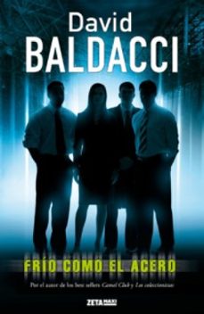 frio como el acero (saga camel club 3)-david baldacci-9788498723915