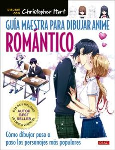 guia maestra para dibujar anime romantico-9788498746815