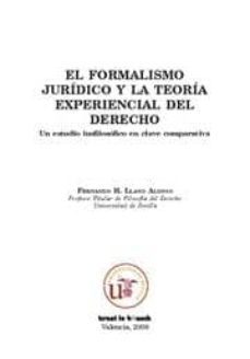 el formalismo juridico y la teoria experimental del derecho-9788498764215
