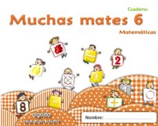muchas mates 6 educacion infantil  3/5-9788498775815