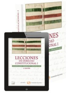 lecciones de derecho constitucional i (3ª ed.)-juan maria bilbao ubillos-9788498987515