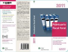 prontuario fiscal foral 2011-9788499543215