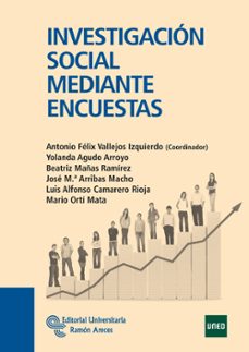 investigacion social mediante encuestas-antonio vallejos izquierdo-9788499610115