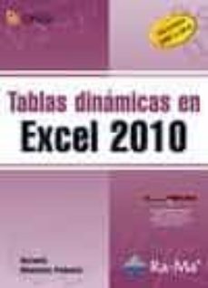 tablas dinamicas en excel 2010-9788499640815