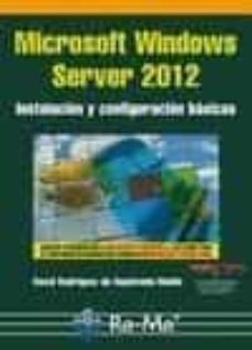 microsoft windows server 2012-jose luis raya cabrera-9788499642215