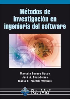 metodos de investigacion en ingenieria del software (ebook)-mario g. piattini-9788499644615