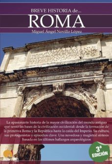 breve historia de roma-miguel angel novillo lopez-9788499672915