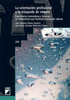 la orientacion profesional y la busqueda de empleo (ebook)-9788499804446