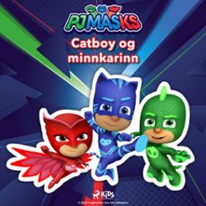 pj masks - catboy og minnkarinn (audiolibro)-9788726926415