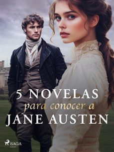 5 novelas para conocer a jane austen (ebook)-jane austen-9788727231815