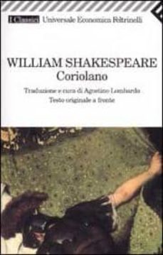 coriolano. testo inglese a fronte.-9788807821615