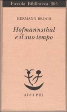 hofmannsthal e il suo tempo-9788845925115