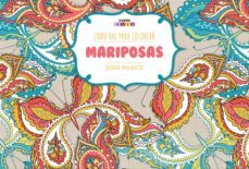 libro xxl para colorear: mariposas-9789461887115