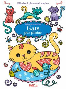 gats per pintar (el meu taller creatiu)-9789463075015