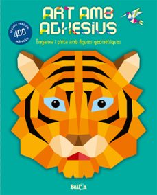 art amb adhesius - tigre-9789463078115