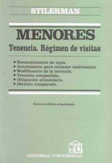 menores tenencia.regimen de visitas-marta n. stilerman-9789506792015