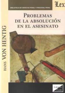 problemas de la absolucion en el asesinato-hans von hentig-9789563923315