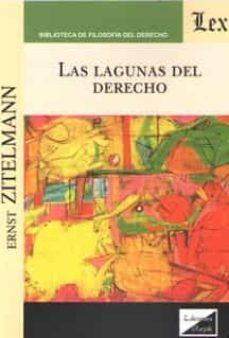 las lagunas del derecho-ernst zitelmann-9789563924015