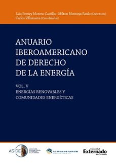 anuario iberoamericano de derecho de la energia (ebook)-9789585061415