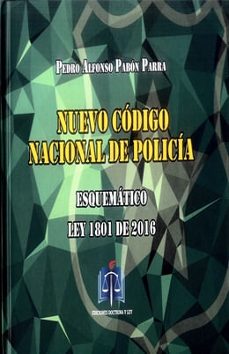 nuevo codigo nacional de policia con cd-pedro alfonso pabon parra-9789586766715