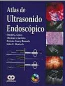 atlas de ultrasonido endoscopico + dvd-frank g. gress-9789588760315