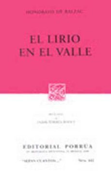 el lirio del valle-honore de balzac-9789684329515