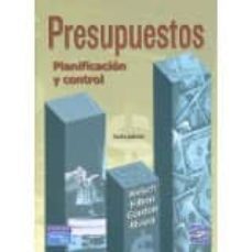 presupuestos. planificacion y control-gleenn a. welsch-9789702605515