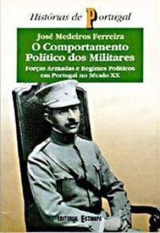 o comportamento politico-jose medeiros ferreira-9789723311815