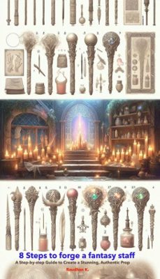 8 steps to forge a fantasy staff (ebook)-r.d. khan-9789811785115