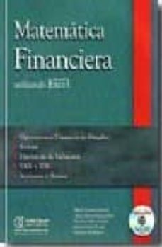 matematica financiera utilizando excel (incluye cd)-9789871046515