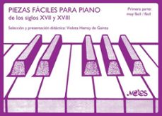 piezas faciles para piano : de los siglos xvii y xviii (ebook)-violeta hemsy de gainza-9789876118415