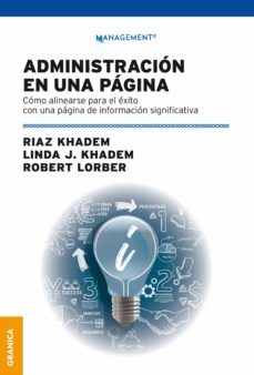 administracion en una pagina (ebook)-riaz khadem-linda j. khadem-robert lorber-9789878358215