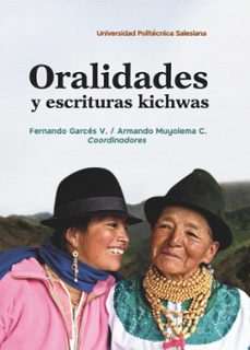 oralidades y escrituras kichwas (ebook)-9789978107515