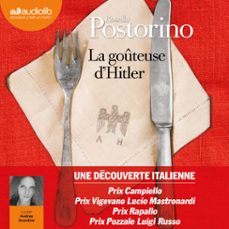 la gouteuse d'hitler (audiolibro)-rosella postorino-9791035400415