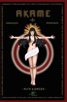 akame. alfa & omega-sangue shi-andry who-9791220113915