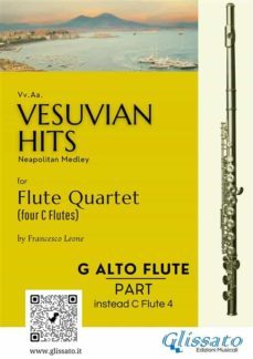 (g alto flute - instead fl. 4) vesuvian hits for flute quartet (ebook)-9791220892315
