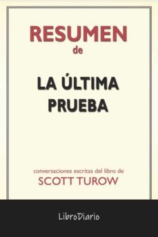 la ultima prueba de scott turow: conversaciones escritas (ebook)-9791221309515