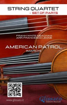 string quartet: american patrol (set of parts) (ebook)-9791222078915