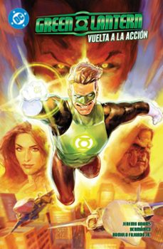green lantern 1 vuelta a la accion dc premiere-9791370130015