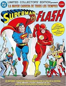 dc edicion facsimil 4 superman vs. flash-e. nelson bridwell-jim shooter-9791370132415