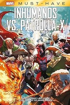 inhumanos vs. patrulla-x-leinil francis yu-jeff lemire-charles soule-9791370133115