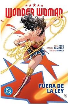 wonder woman 1. fuera de ley-daniel sampere-tom king-9791370136215