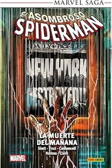 Imagen Principal de El Asombroso Spider-Man 35. La muerte del mañana