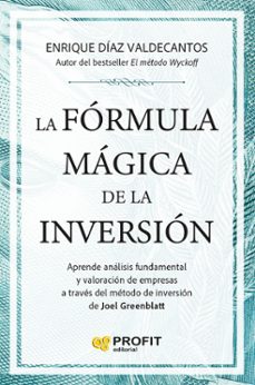 la fórmula mágica de la inversión-enrique diaz valdecantos-9791387796815
