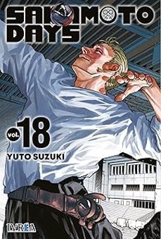 sakamoto days 18-yuto suzuki-9791387836115