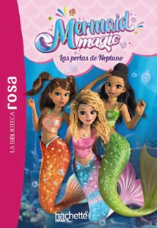 mermaid magic, 1. las perlas de neptuno-vanessa rubio barreau-9791388034015