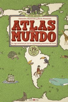 atlas del mundo (edicion ampliada. verde)-aleksandra mizielinska-9791388136115
