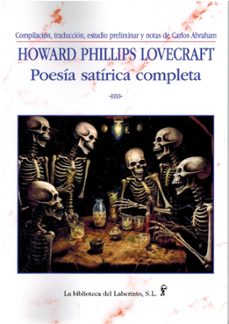 howard phillips lovecraft. poesia satirica completa-h.p. lovecraft-9791399052015