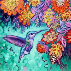 hummingbird fly away (ebook)-cassie lindeberg-9798231056415