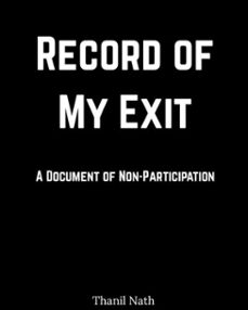 record of my exit (ebook)-thanil nath-9798233642715